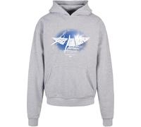 MJ Gonzales Sudadera Higher Than Heaven V.4 Ultra Heavy Hoody Gris XL