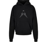 MJ Gonzales Sudadera Higher Than Heaven V.5 With Ultra Heavy Hoody Negro L