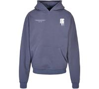 MJ Gonzales Sudadera 'Metamorphose V.2' azul / lila / blanco XL azul / lila / blanco