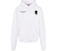 MJ Gonzales Sudadera 'METAMORPHOSE V.2' lila / negro / blanco 5XL lila / negro / blanco