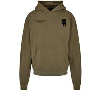 MJ Gonzales Sudadera 'METAMORPHOSE V.2' oliva / lila / negro / blanco XL oliva / lila / negro / blanco