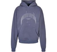 MJ Gonzales Sudadera 'METAMORPHOSE V.3' azul / azul paloma / blanco XL azul / azul paloma / blanco