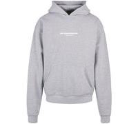 MJ Gonzales Sudadera 'Metamorphose V.4' gris moteado / lila / blanco 4XL gris moteado / lila / blanco