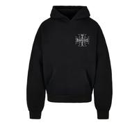 MJ Gonzales Sudadera negro / blanco M negro / blanco