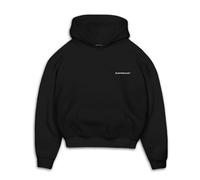 MJ Gonzales Sudadera Heavy Hoody Oversized Essentials V.4 Negro XXL