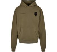 MJ Gonzales Sudadera oliva / lila / negro / blanco S oliva / lila / negro / blanco