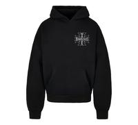 MJ Gonzales Sudadera 'Saint of Ashes' gris / gris claro / negro L gris / gris claro / negro