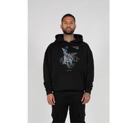 MJ Gonzales Sudadera Saint V.1 Heavy Hoody Oversized Essentials V.4 Negro XXL