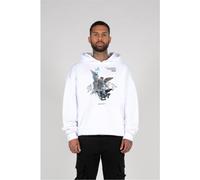 MJ Gonzales Sudadera Saint V.1 Heavy Hoody Oversized Essentials V.4 White XXL