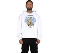 MJ Gonzales Sudadera Vintage Dreams V.1 Heavy Hoody Oversized Essentials V.4 White S