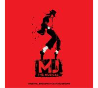 MJ the Musical: Original Broadway Cast Recording (CD) Album