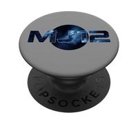 MJ12 UFO Sci-Fi Graphic, diseño Retro de Nave Espacial alienígena PopSockets PopGrip Adhesivo
