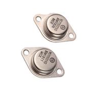 MJ15024 MJ15025 High-Power HiFi Post-Stage Gold Sealed Audio 1 Par de VáLvulas