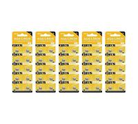 Mjaie 10/50 pilas de botón AG4 LR626 de 1,55 V, pilas de botón portátiles adecuadas para cámaras digitales, juegos electrónicos, baterías de botón 377, paquete de 10/50 pilas de botón AG4 LR626 de
