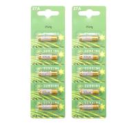 Mjaie Baterías alcalinas fiables de 27 A y 12 V, pilas alcalinas de 12 V de larga duración para timbres inalámbricos y controles remotos de cortina, batería de juguete, batería de timbre inalámbrico