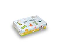 MjAMjAM - Comida húmeda Premium para Gatos - Chicks & Friends Box, Pack de 6 (6 x 200g), sin Cereales con Extra de Carne