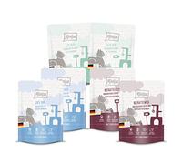 MjAMjAM - comida húmeda premium para gatos - comidas deliciosas Mixpaket II para tu gato, pack de 6 (6 x 300 g), sin cereales con extra de carne