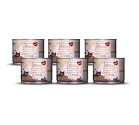 MjAMjAM - Comida húmeda Premium para Gatos - Duet - Filete de Pollo Besos de Caballo, 6 Pack (6x190g), sin Cereales