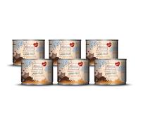 MjAMjAM - Comida húmeda Premium para Gatos - Duet - Filete de salmón Besos de Pollo, 6 Pack (6x190g), sin Cereales