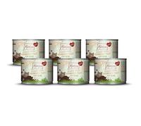 MjAMjAM - Comida húmeda Premium para Gatos - Duett - Filete de Pollo Besos de Ternera, 6 Pack (6x190g), sin Cereales