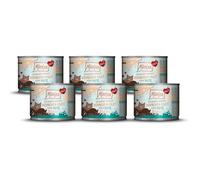 MjAMjAM - Comida húmeda Premium para Gatos - Duett - Filete de Pollo Besos Pavo, 6 Pack (6x190g), sin Cereales