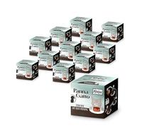 MjAMjAM - Comida húmeda premium para gatos - Panna Gatto - Pavo tierno con un toque final exquisito, pack de 12 (2x80g), sin cereales