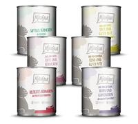 MjAMjAM - Comida húmeda Premium para Gatos - Paquete Mixto 6 para tu Gato, Pack de 6 (6 x 800 g), sin Cereales con Extra de Carne