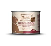 MjAMjAM - Comida húmeda prémium para Gatos - Placer de Carne Puro - jugoso Pollo Puro, 6 Unidades (6 x 200 g), sin Cereales con Mucha Carne