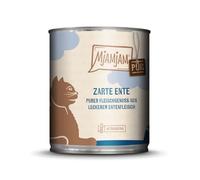 MjAMjAM - Comida húmeda Premium para Gatos - Pura Placer de Carne - Pato puré Delicado, 1 Paquete (1 x 800 g), sin Cereales con Carne Extra