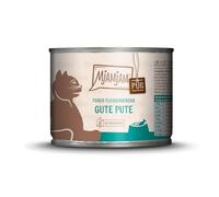 MjAMjAM - Comida húmeda Premium para Gatos - Puro Disfrute de la Carne - Buen Pavo Puro, 1 Paquete (1 x 200 g), sin Cereales con Mucha Carne