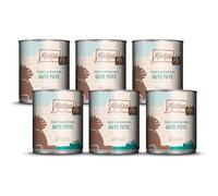 MjAMjAM - comida húmeda premium para gatos - puro disfrute de la carne - buen pavo puro, paquete de 6 (6 x 800 g), sin cereales con carne extra