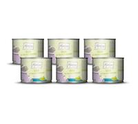 MjAMjAM - Comida húmeda Premium para Gatos - Senior - Duo de Pato tierno y Conejo, Pack de 6 (6x200g), sin Cereales