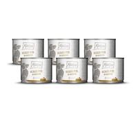 MjAMjAM - Comida húmeda Premium para Perros - Delicado Caballo con Patatas al Vapor, Pack de 6 (6 x 200 g), sin Cereales con Extra de Carne