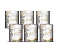 MjAMjAM - Comida húmeda Premium para Perros - Delicado Caballo con Patatas al Vapor, Pack de 6 (6 x 800 g), sin Cereales con Extra de Carne