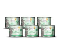 MjAMjAM - comida húmeda premium para perros - Insect con pollo jugoso, pack de 6 (6 x 200 g), sin cereales con proteína de insectos
