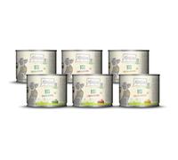 MjAMjAM - Comida húmeda Premium para Perros - naturalmente Deliciosa - The Bio Box, Pack de 6 (6 x 200g), sin Cereales