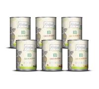 MjAMjAM - Comida húmeda Premium para Perros - naturalmente Deliciosa - The Bio Box, Pack de 6 (6 x 400g), sin Cereales