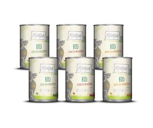 MjAMjAM - Comida húmeda Premium para Perros - naturalmente Deliciosa - The Bio Box, Pack de 6 (6 x 400g), sin Cereales