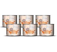 MjAMjAM - Comida húmeda premium para perros - Wellness - Huesos y articulaciones - Carne de vacuno, pack de 6 (6x200g), sin cereales