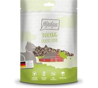 MjAMjAM - snack premium para gatos - snack bag - ternera deliciosa, pack de 1 (1 x 125 g), natural sin conservantes sintéticos