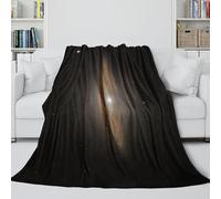 MJASVNDFO Sombrero Galaxia M104 Manta Suave Esponjosa - Universo Estrellado Manta Guay Regalo Cumpleaños para Hermana Hermano Sobrino Sobrina Colega - Cama Sofá Oficina Cuna 40x50inch(100x130cm)