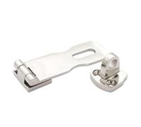 MJAYBZFQ 1 PCS 90 Grados Acuerdo DE Puerta DE ACERADO ACERADO ACEDILLADO Lock Anti sonajero para el Accesorio de Yates Marinos de la Marina