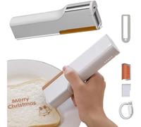 MJBDCVN Bolígrafo portátil de inyección de tinta comestible, impresora portátil de alimentos, impresión de logotipo y patrón, mini impresora de café, impresora de arte con leche para café, pasteles,