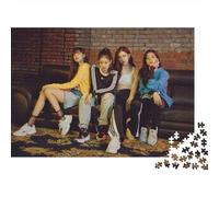 MJCZEGDCR Blackpink Adultos 1000 Piezas Puzzle Educational Game Cumpleaños Juego De Rompecabezas Decoración Relajación Y Sabiduría 1000pcs (75x50cm)