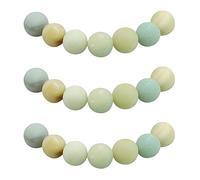 MJDCB 10mm 35 piezas Cuentas de Piedra Amazonita Esmerilada Redondas Sueltas Piedras Semipreciosas Naturales para Hacer Joyas Pulseras Collares