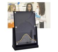 MJDHS Tablero De Galton, Demostrador De Probabilidad, Herramienta DidáCtica De Laboratorio De FíSica, Modelo MatemáTico De DistribucióN Normal, Adecuado para Profesores Y Estudiantes(Color:Negro)