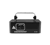MJFVN 2 en 1 500MW LED Stage Wash Light DJ Light RGB Animation Light KTV Disco Stage Lighting for Boda Iglesia Stage Lighting