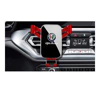 MJGALEI Soporte MóVil Coche, para Alfa Romeo Giulia Stelvio Giulietta 159 147 156 166 Soporte Móvil Teléfono, Salida de Ventilación del Coche Interior del Automóvil,C