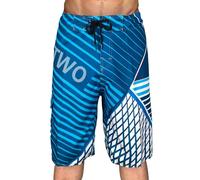 MJGkhiy Bañador para hombre de playa largo, bermudas de surf, bañador de secado rápido, pantalones cortos de baño, bañadores de piscina, pantalones cortos deportivos de playa con bolsillo y cordón,
