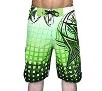 MJGkhiy Bañador para hombre de playa largo, bermudas de surf, bañador de secado rápido, pantalones cortos de baño, bañadores de piscina, pantalones cortos deportivos de playa con bolsillo y cordón, B5